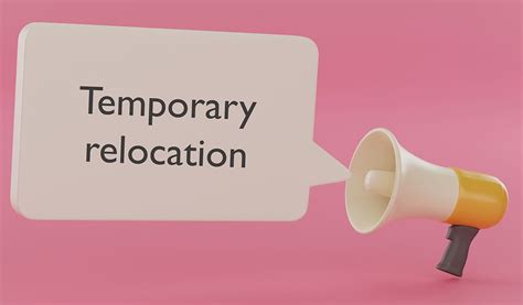 Relocation of Temporary Off.